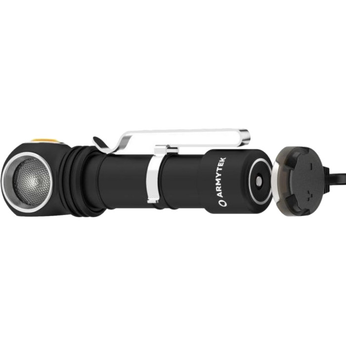 Ліхтар мультифункціональний ARMYTEK Wizard C2 Magnet USB Warm Light (F08901W)