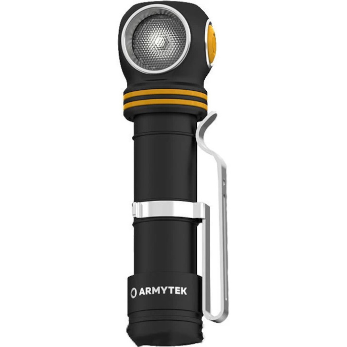 Ліхтар мультифункціональний ARMYTEK Wizard C2 Pro Nichia Magnet USB Warm Light (F06801W)