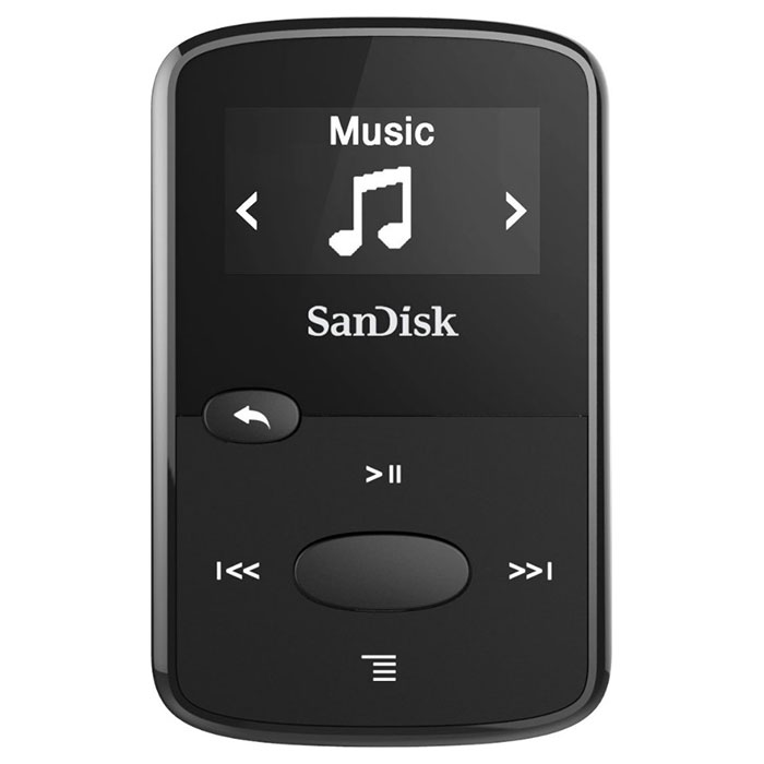 Плеєр SANDISK Sansa Clip JAM 8GB Black