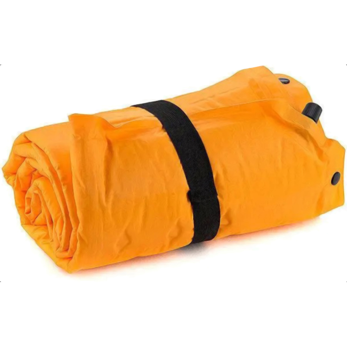 Самонадувний килимок з подушкою NATUREHIKE NH15Q002-D Yellow (6927595782576)