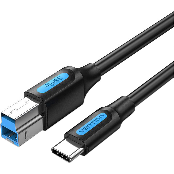 Кабель VENTION USB 3.0 CM/BM Print 0.25м (CQVBC)