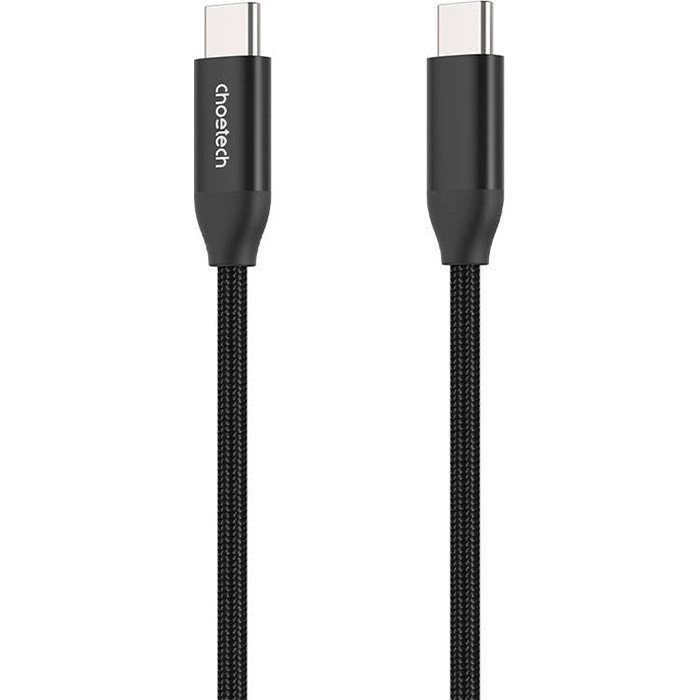 Кабель CHOETECH XCC-1036 USB-C to USB-C 240W 2м Black