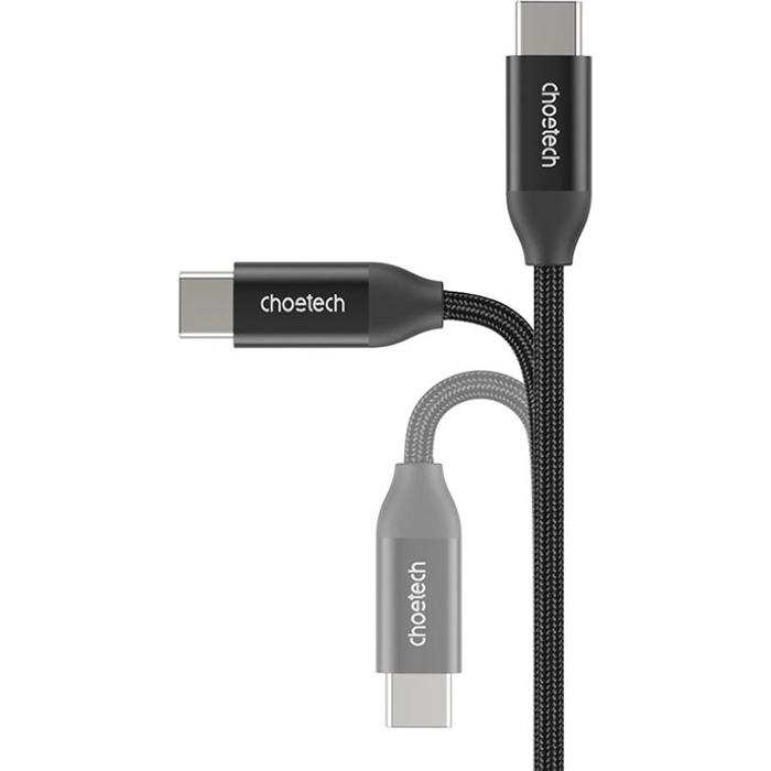 Кабель CHOETECH XCC-1036 USB-C to USB-C 240W 2м Black