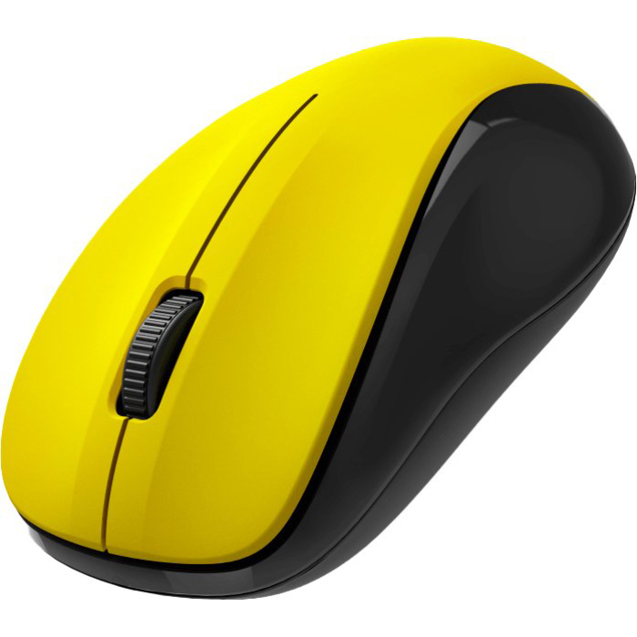 Мышь HAMA MW-300 V2 Yellow