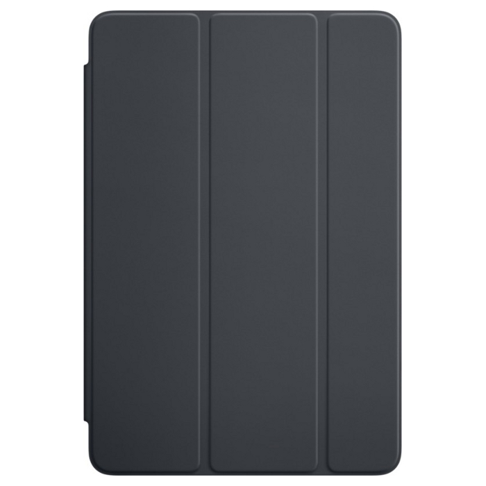 Обложка для планшета APPLE Smart Cover для iPad mini 4 Charcoal Grey (MKLV2ZM/A)