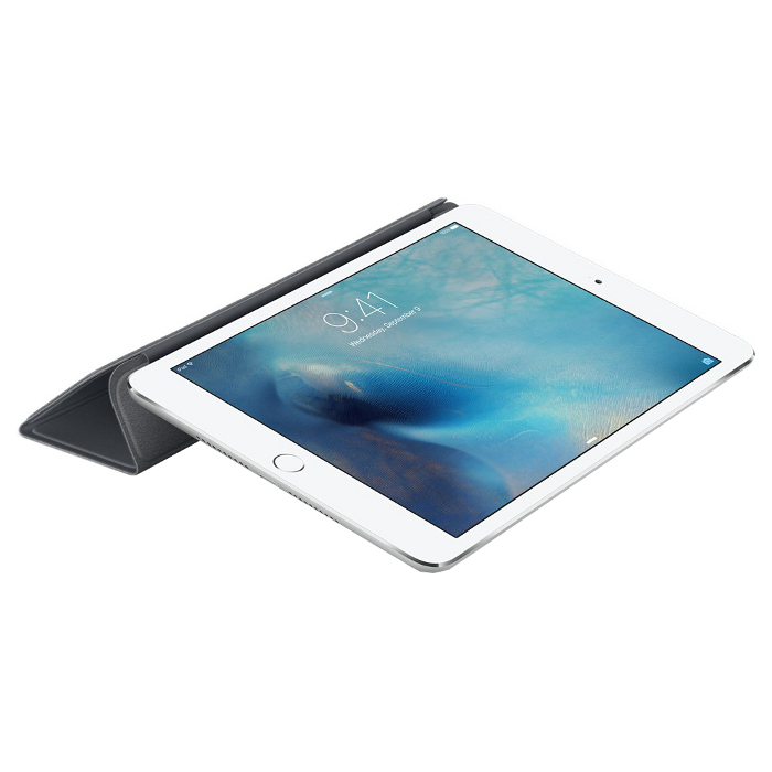 Обложка для планшета APPLE Smart Cover для iPad mini 4 Charcoal Grey (MKLV2ZM/A)