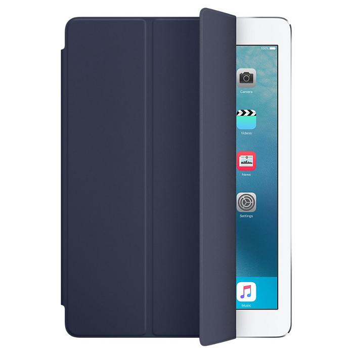 Обложка для планшета APPLE Smart Cover Midnight Blue для iPad Pro 9.7" 2016 (MM2C2ZM/A)