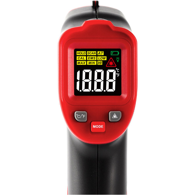 Пірометр XIAOMI ATuMan DUKA Infrared Thermometer (TG-001)