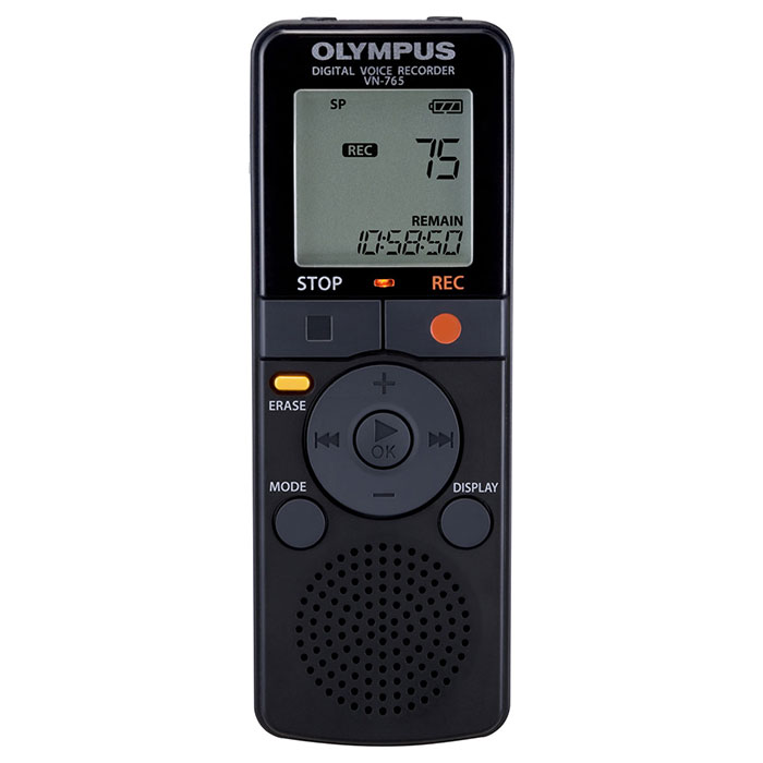 Диктофон OLYMPUS VN-765 4GB (V404161BE000)