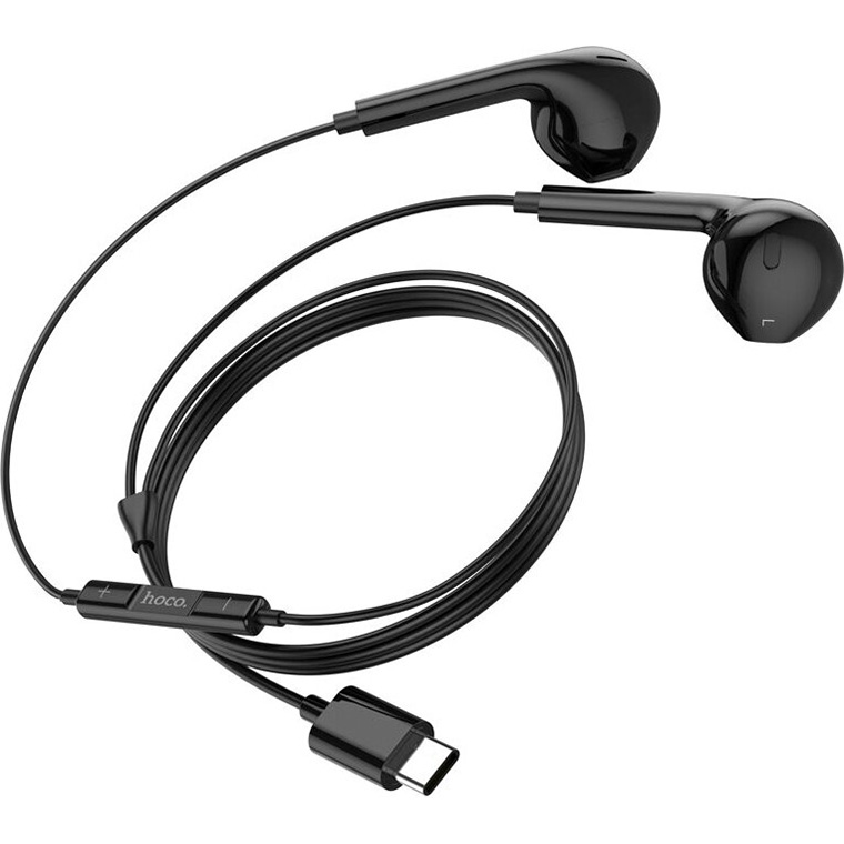 Наушники HOCO M101 Crystal Joy Type-C Black