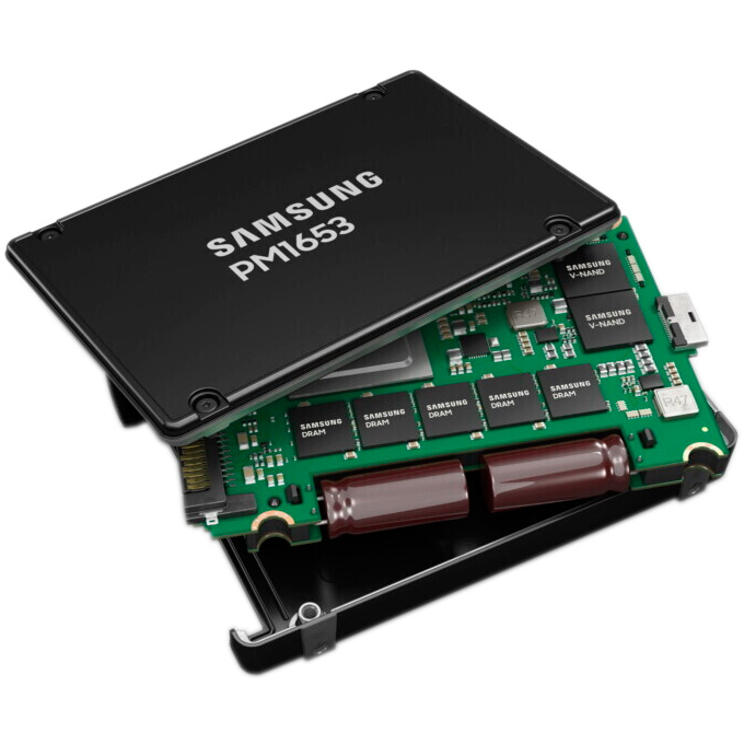 SSD SAMSUNG PM1653 3.84TB 2.5" SAS (MZILG3T8HCLS-00A07)