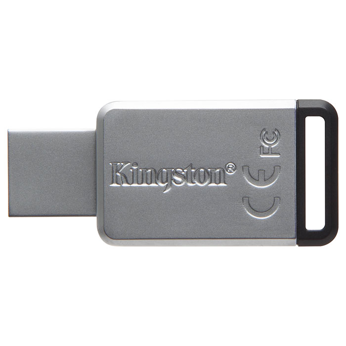 Флешка KINGSTON DataTraveler 50 128GB Black (DT50/128GB)
