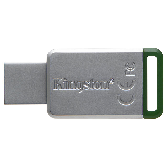 Флэшка KINGSTON DataTraveler 50 USB3.1 16GB Green (DT50/16GB)