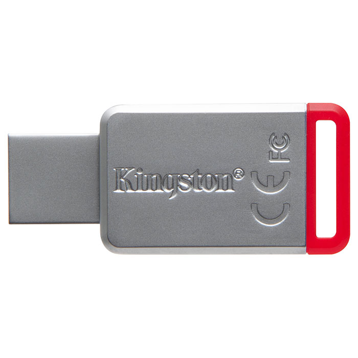 Флешка KINGSTON DataTraveler 50 32GB Red (DT50/32GB)