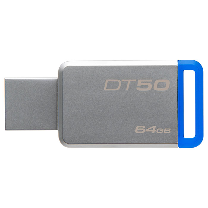 Флешка KINGSTON DataTraveler 50 64GB USB3.1 Blue (DT50/64GB)