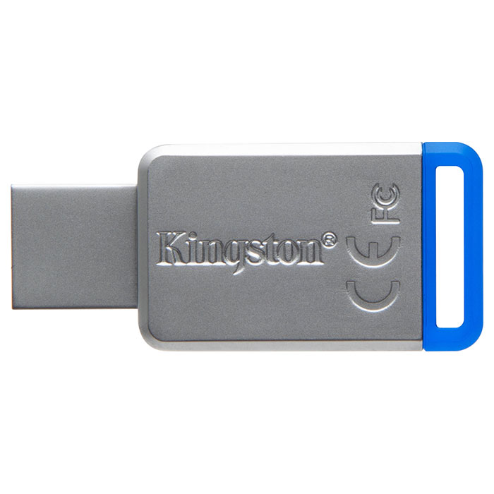 Флешка KINGSTON DataTraveler 50 64GB USB3.1 Blue (DT50/64GB)