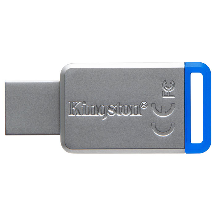 Флешка KINGSTON DataTraveler 50 64GB Blue (DT50/64GB)