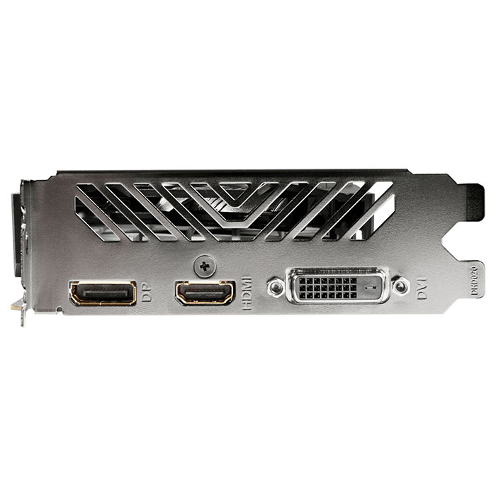 Відеокарта GIGABYTE Radeon RX 460 4GB GDDR5 128-bit WindForce 2X OC (GV-RX460WF2OC-4GD)