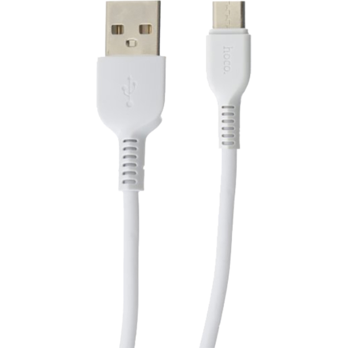 Кабель HOCO X20 Flash USB-A to Type-C 2м White