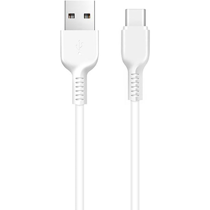 Кабель HOCO X20 Flash USB-A to Type-C 3м White
