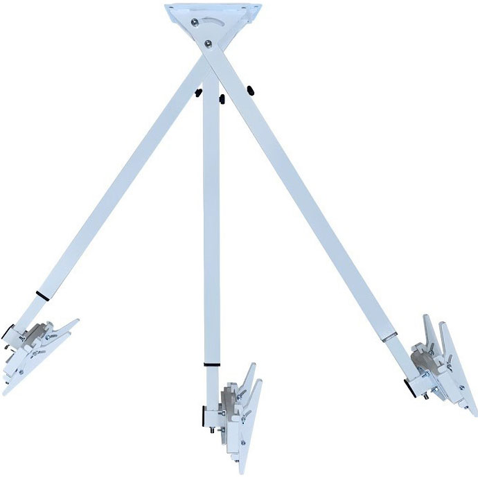 Кріплення стельове для ТВ SECTOR CM-20T 23"-43" White