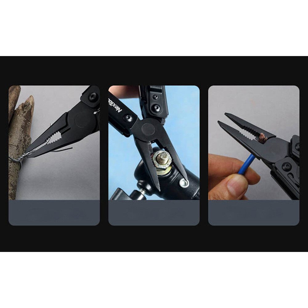 Мультитул NEXTOOL Black Knight (NE20044/NE20151)