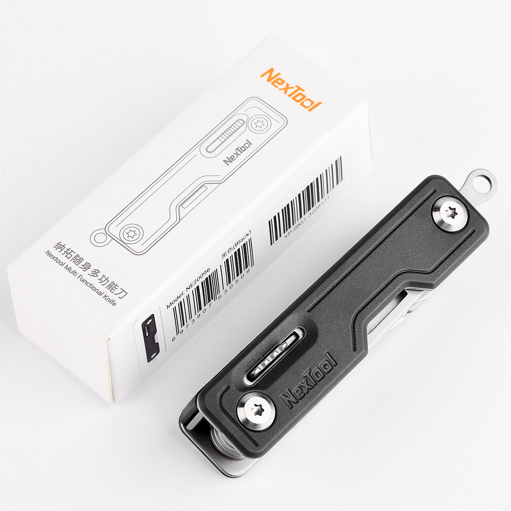 Мультитул NEXTOOL Multifunction Mini Knife Black (NE20096)