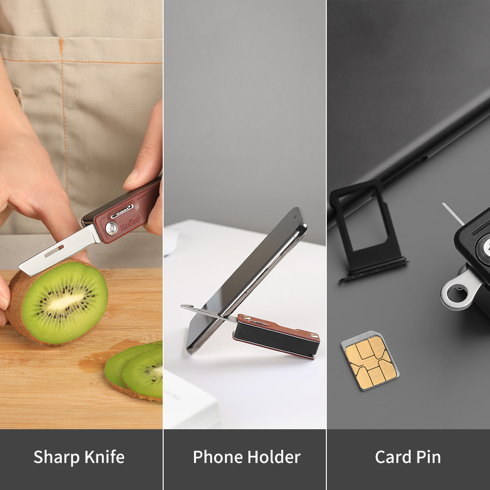 Мультитул NEXTOOL Multifunction Mini Knife Black (NE20096)