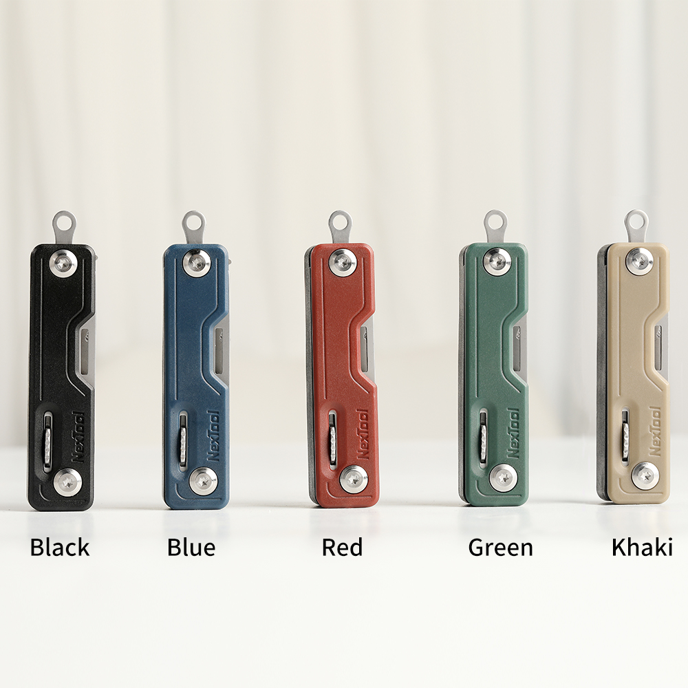Мультитул NEXTOOL Multifunction Mini Knife Black (NE20096)
