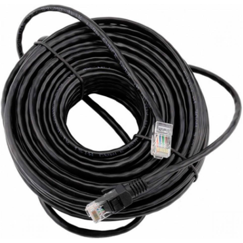 Патч-корд RITAR U/UTP Cat.6 CU 10м Black (PCR-CU6/10BL)