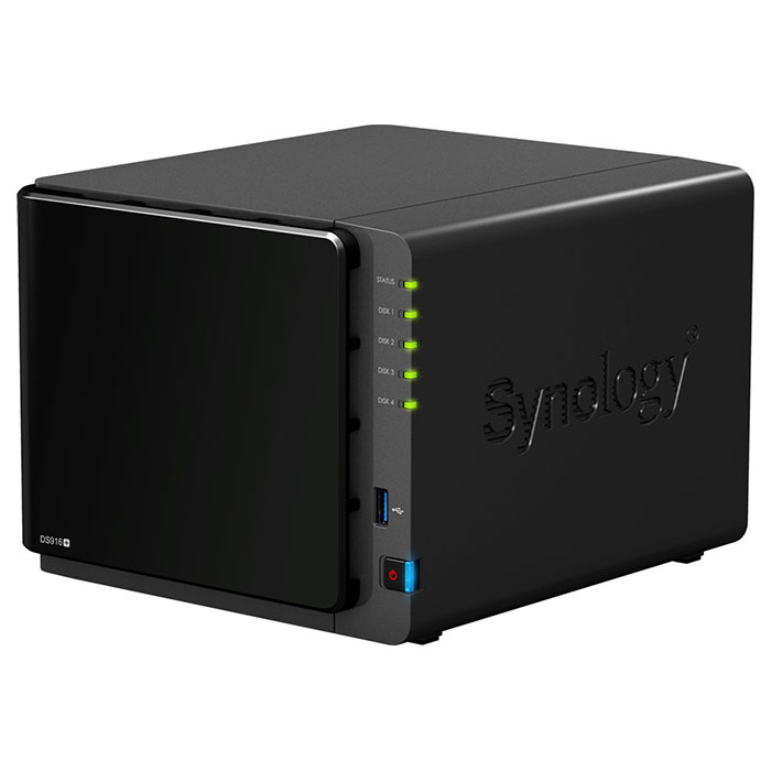 NAS-сервер SYNOLOGY DiskStation DS916+