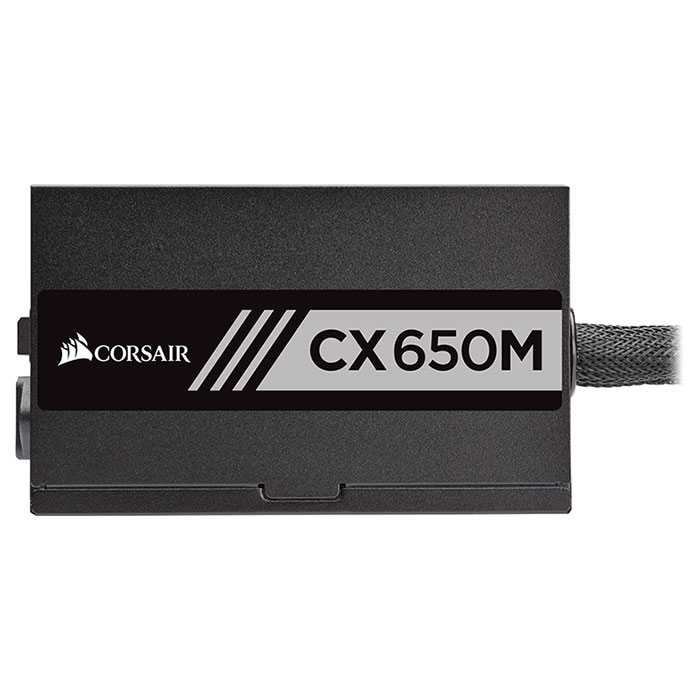 Блок питания 650W CORSAIR CX650M (CP-9020103)