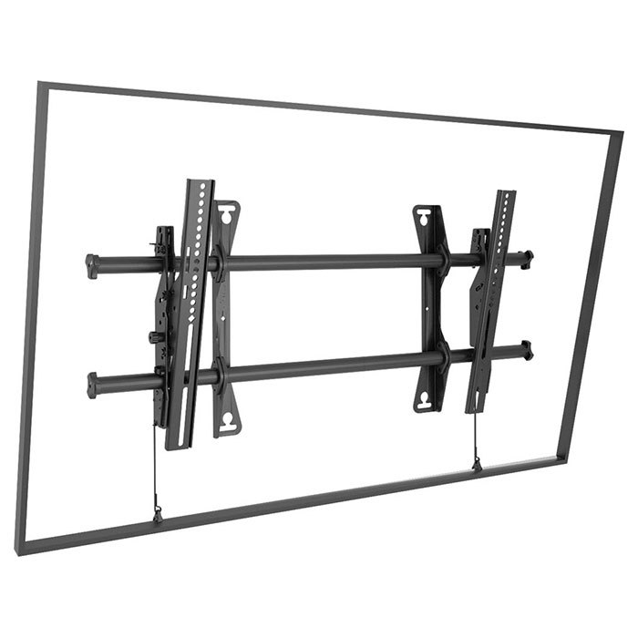 Крепление настенное для ТВ CHIEF Large Fusion Tilt Wall Mount 42"-86" Black (LTA1U)