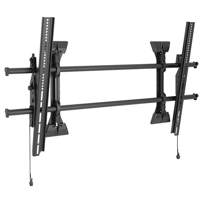 Крепление настенное для ТВ CHIEF X-Large Fusion Micro-Adjustable Tilt Wall Mount 55"-100" Black (XTM1U)