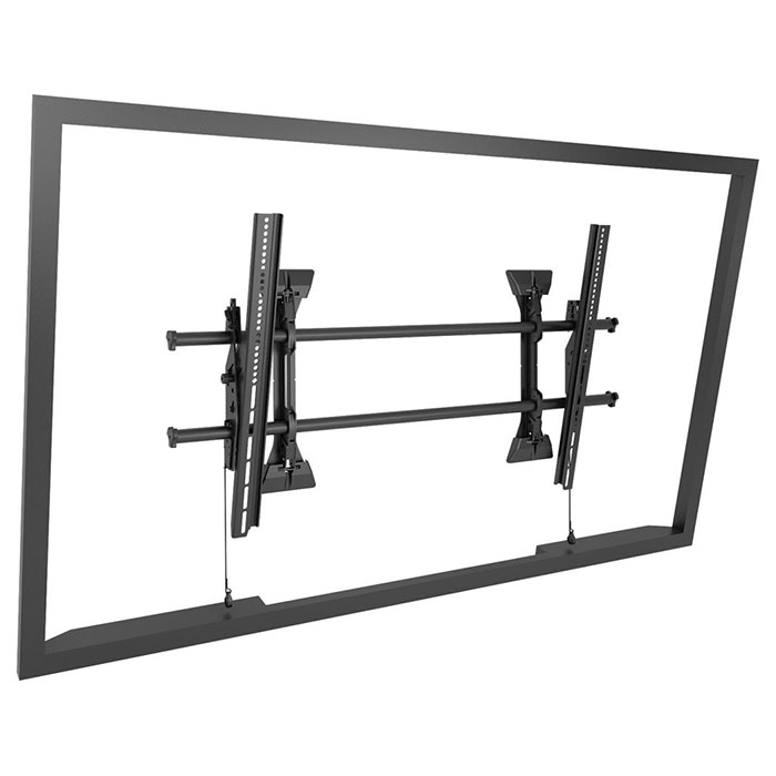 Крепление настенное для ТВ CHIEF X-Large Fusion Micro-Adjustable Tilt Wall Mount 55"-100" Black (XTM1U)