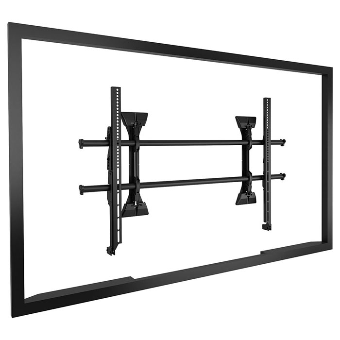 Крепление настенное для ТВ CHIEF X-Large Fusion Micro-Adjustable Fixed Wall Display Mount 55"-100" Black (XSM1U)