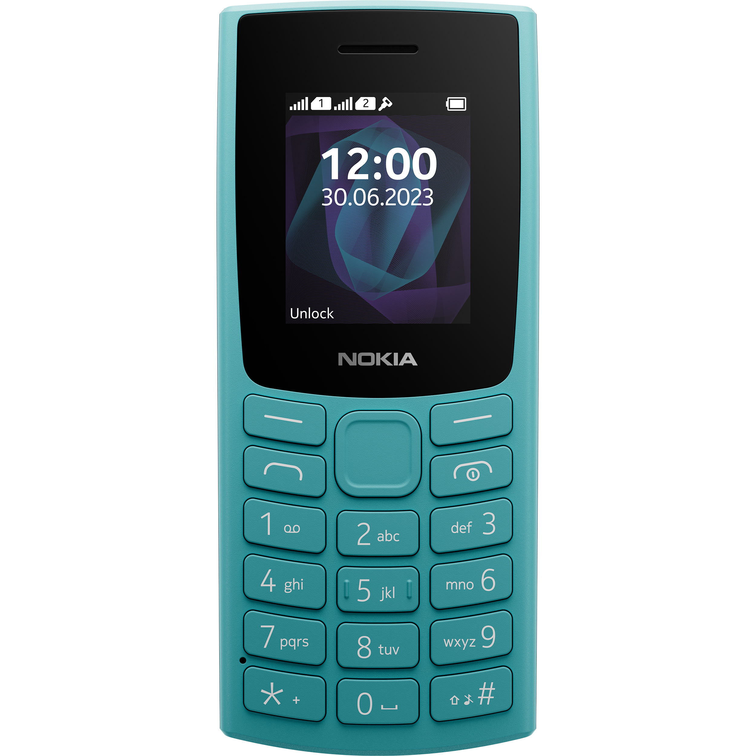 105 (2023) DS по самой низкой цене купить в Киеве. Мобильный телефон NOKIA  105 (2023) DS Cyan с доставкой по Украине от интернет-магазина CAN.ua