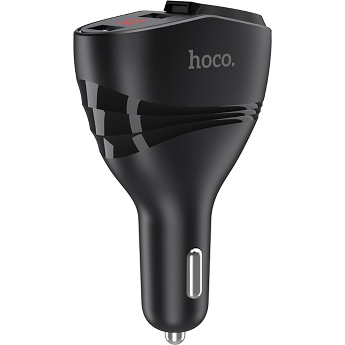 Зарядное устройство HOCO Z34 Thunder power 2xUSB-A, 3.1A Black (6931474712066)