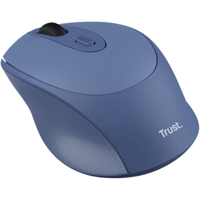 Мышь TRUST Zaya Rechargeable Wireless Blue (25039)