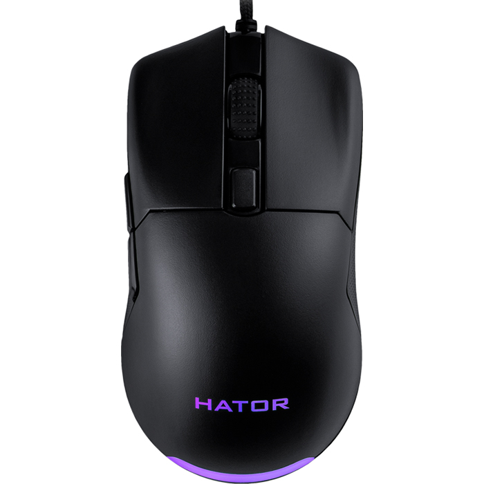 Миша ігрова HATOR Pulsar EVO Black (HTM-323)