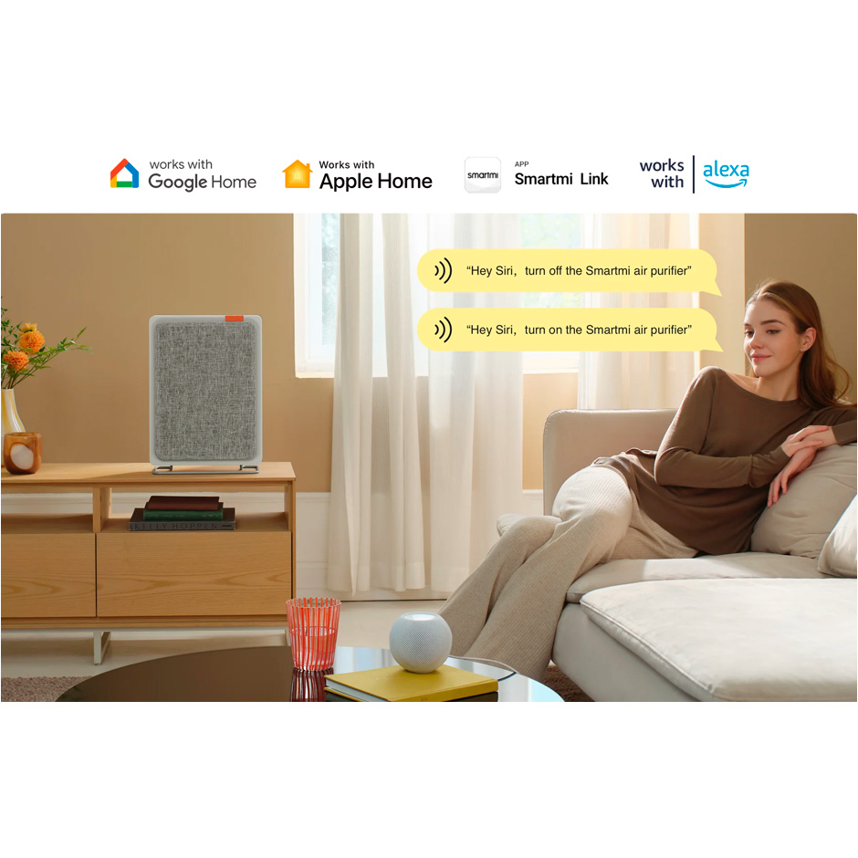 Очищувач повітря Xiaomi SMARTMI Air Purifier E1 Gray