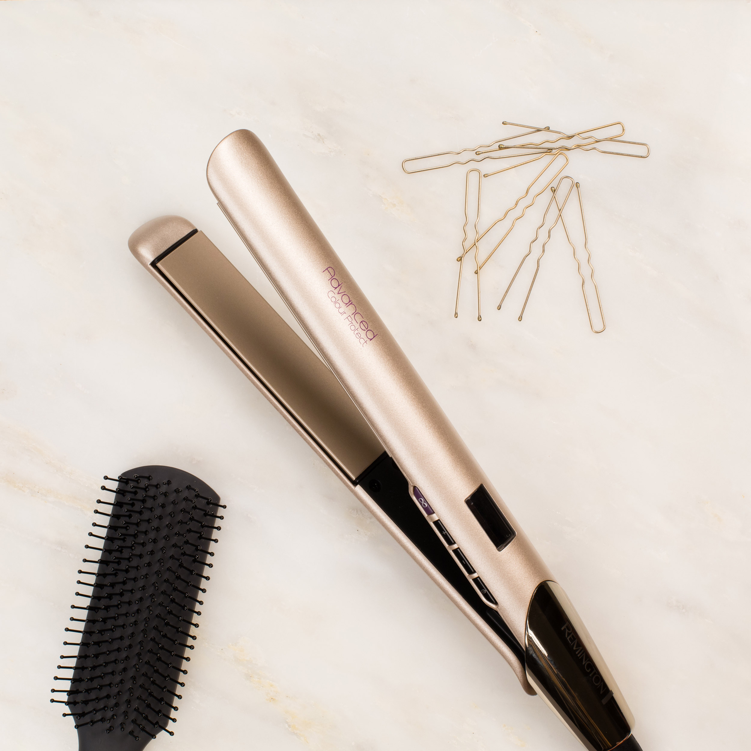 Випрямляч для волосся REMINGTON Advanced Colour Protect (S8605)