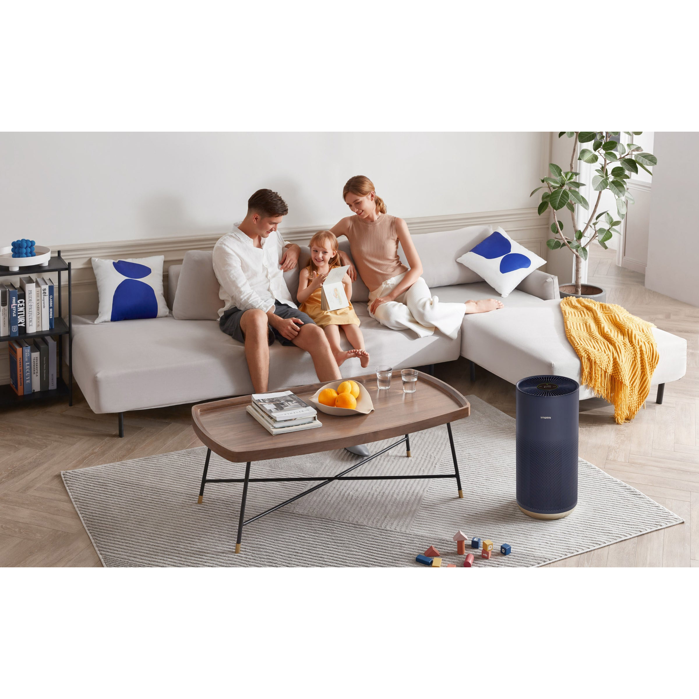 Очищувач повітря Xiaomi SMARTMI Air Purifier 2