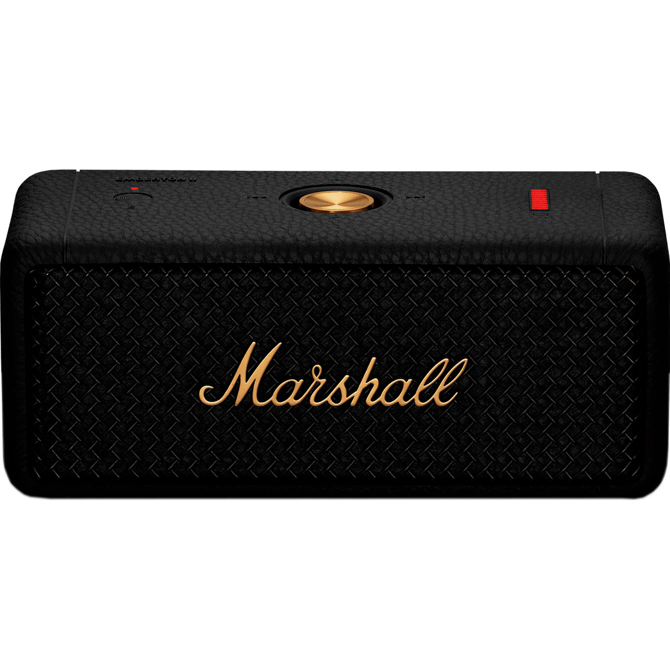 Портативна колонка MARSHALL Emberton II Black and Brass (1006234)