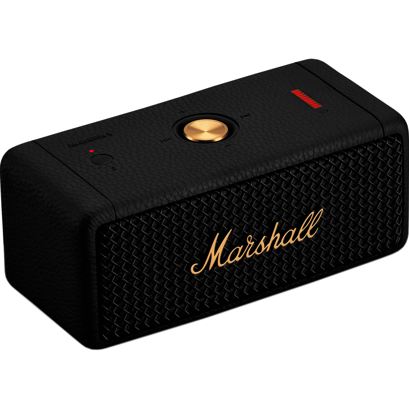 Портативна колонка MARSHALL Emberton II Black and Brass (1006234)