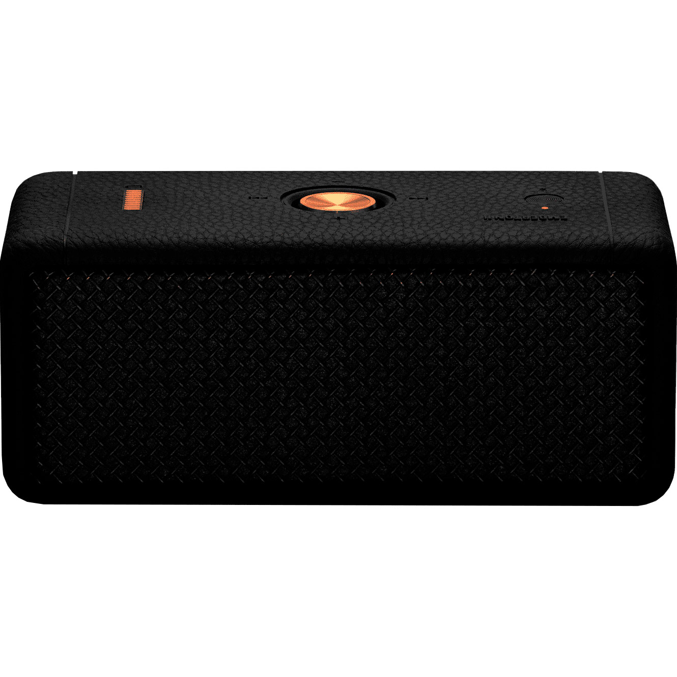 Портативна колонка MARSHALL Emberton II Black and Brass (1006234)