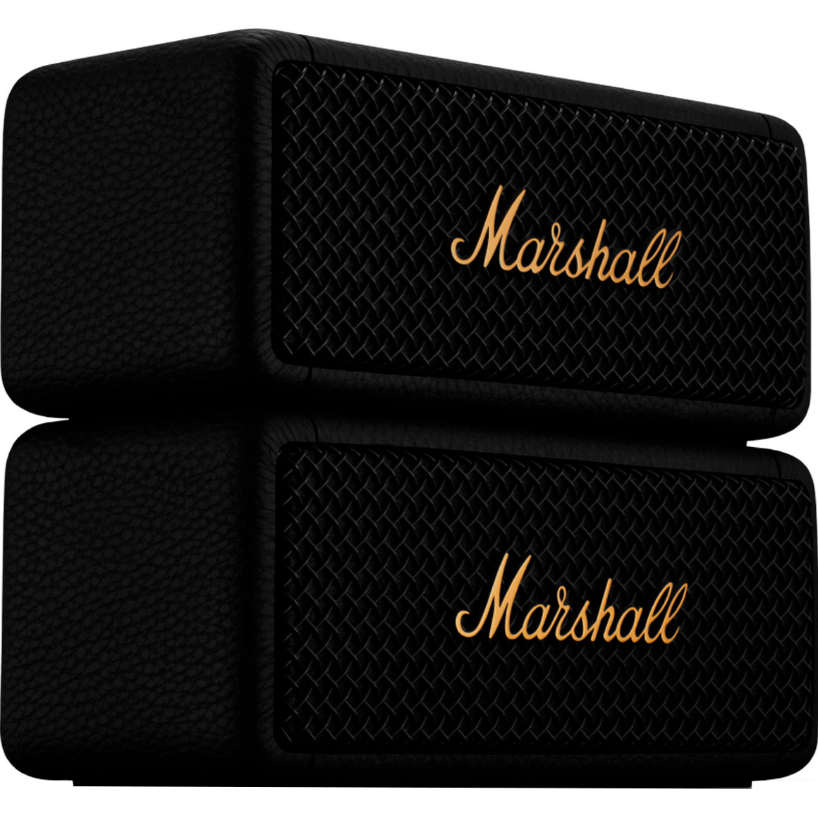 Портативна колонка MARSHALL Emberton II Black and Brass (1006234)