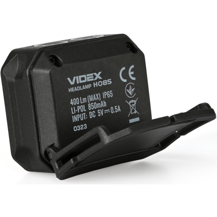 Ліхтар налобний VIDEX VLF-H085-OR