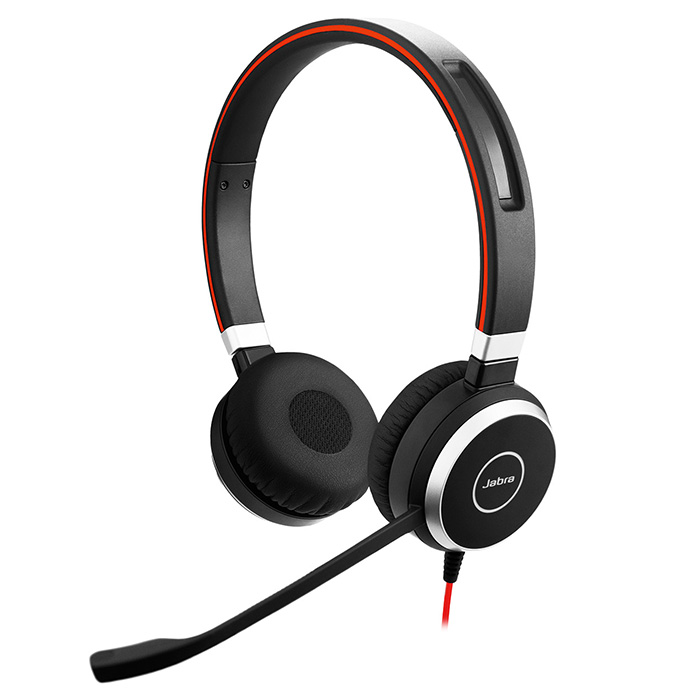 Гарнитура JABRA Evolve 40 UC Stereo USB-C (6399-829-289)