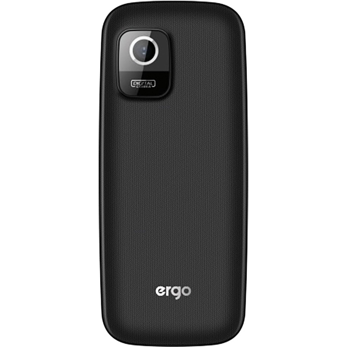 Мобільний телефон ERGO B184 Black